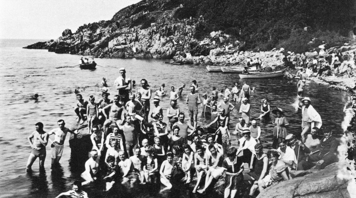 Historiska bilden: Känner du till synden i Mölle?
