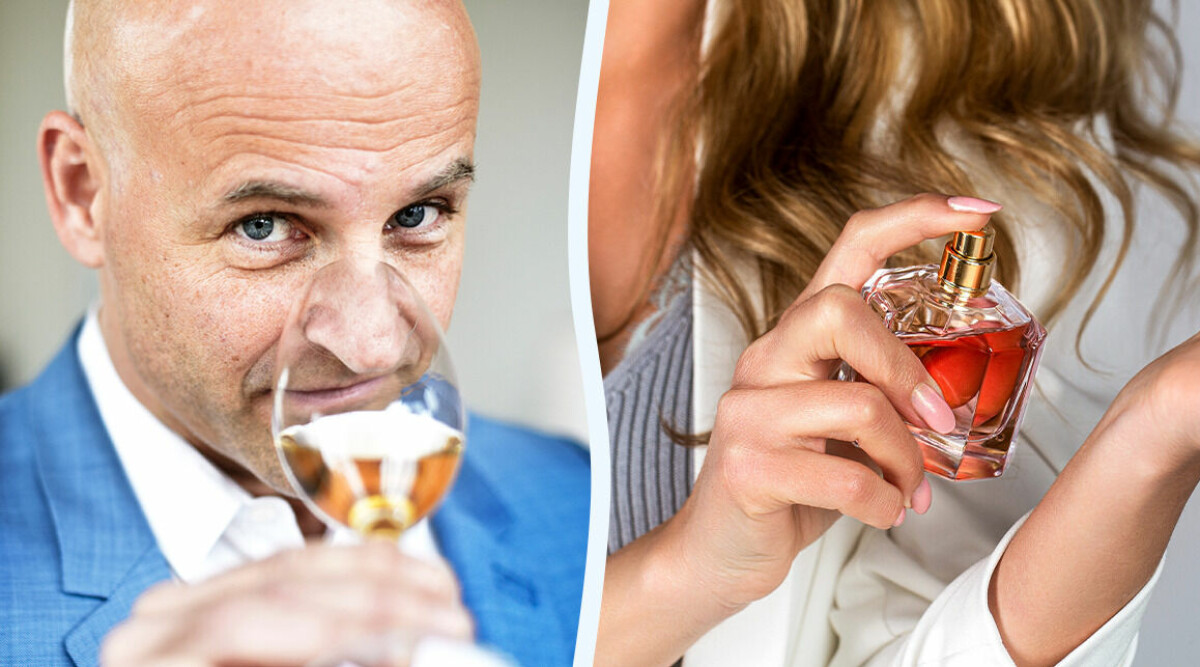 Champagneexperten Richard Juhlin har ett extremt bra luktsinne: Så här ska en kvinna INTE dofta