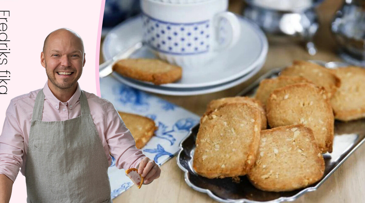 Fredriks fika: Klassiska kakor från mormors tid