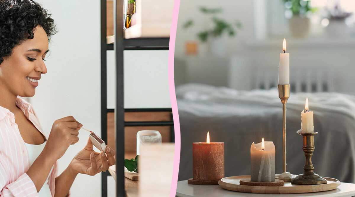 Perfekta tipset inför jul: Så tar du bort stearinfläckar från ALLA ytor