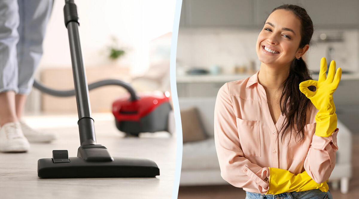 Stora listan för enkel städning hemma – rum för rum