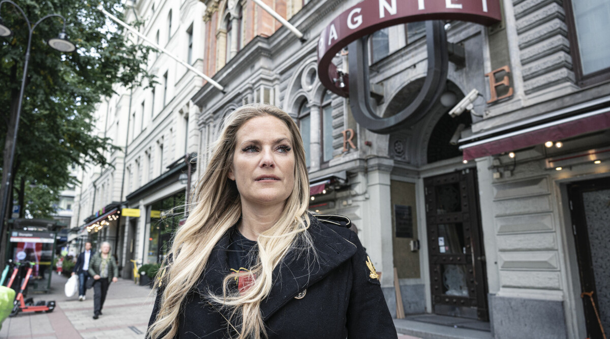 Laila Bagge på plats vid Stureplansmorden: ”Var som en krigszon”