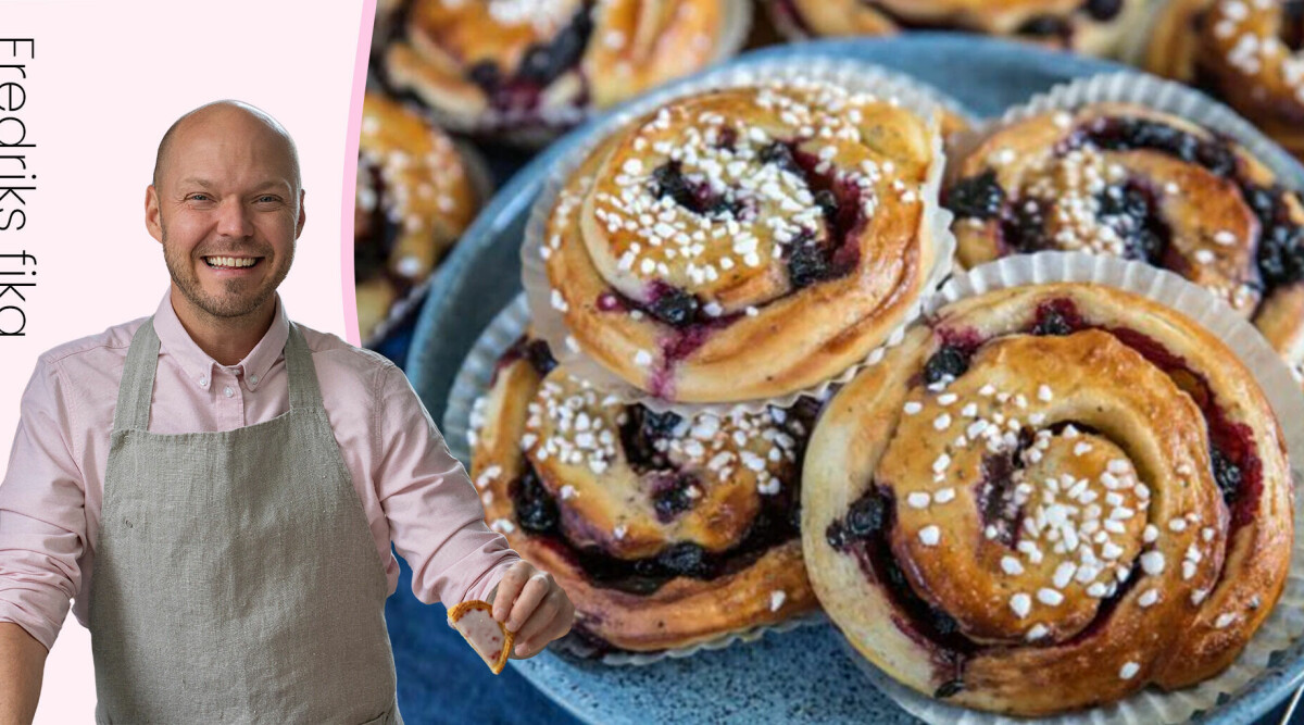 Klassisk kanelbulle – och 6 andra goda recept på bullar