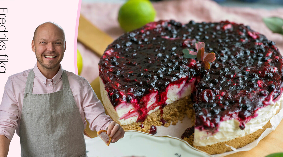 Baka utan ugn: Här är de 6 bästa recepten från Fredriks Fika