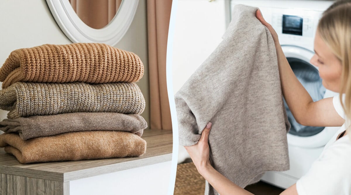 Så räddar du ullplagg som krympt i tvätten – knepet som faktiskt fungerar
