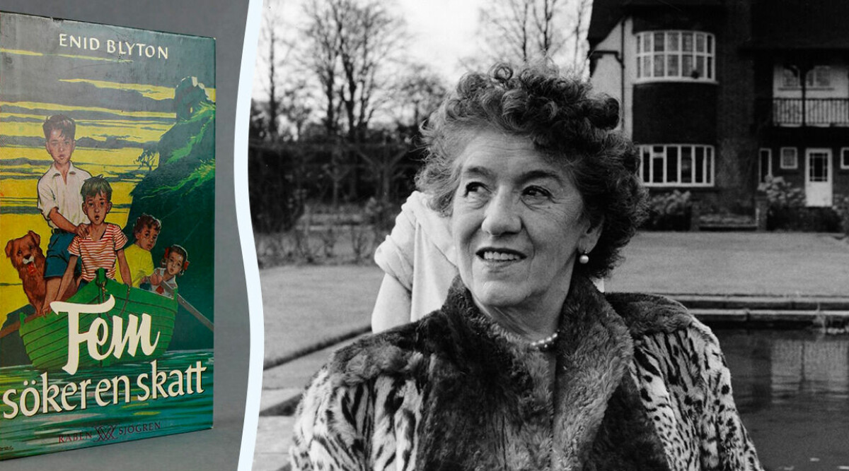 Älskade – och hatade: Enid Blytons Fem-böcker