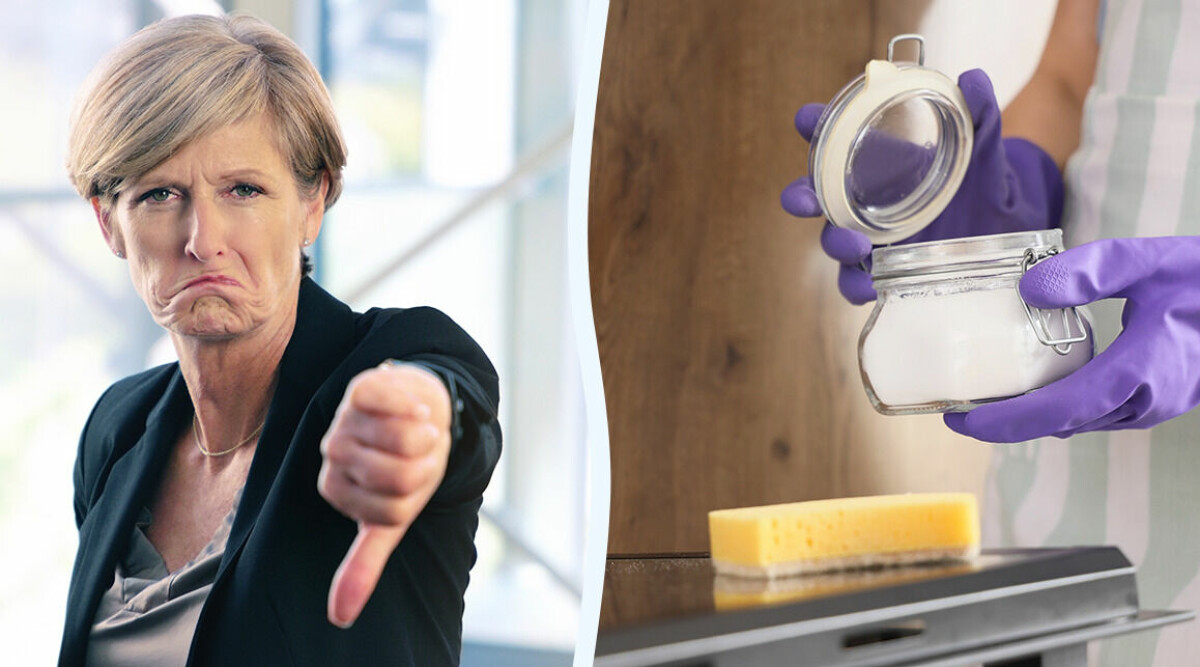 Experten: Därför ska du inte använda den populära städprodukten på dina kläder