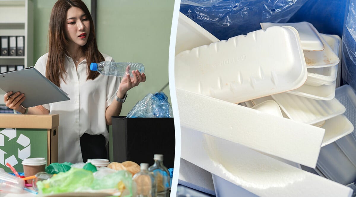 Så återvinner du frigolit – undvik vanliga misstaget som många gör