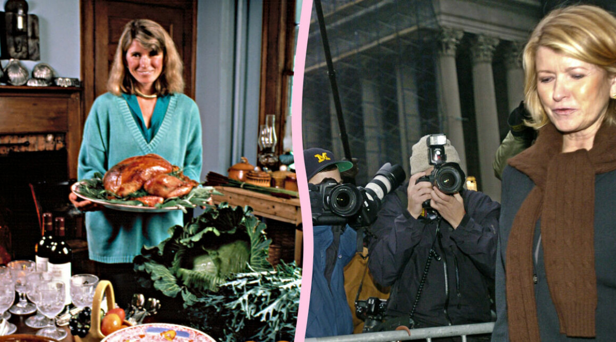 Martha Stewart var en av världens rikaste kvinnor – förlorade allt