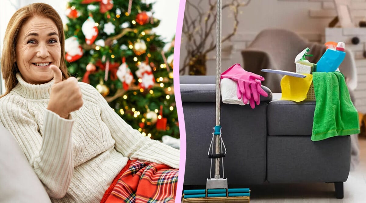 Här är de bästa städknepen för en stressfri advent