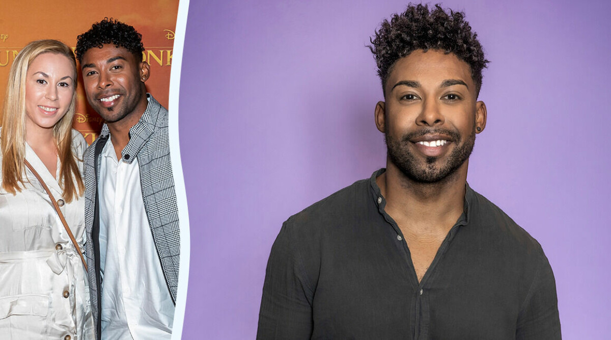 Så träffade John Lundvik kärleken Jotta Martidou – gjorde allt i fel ordning