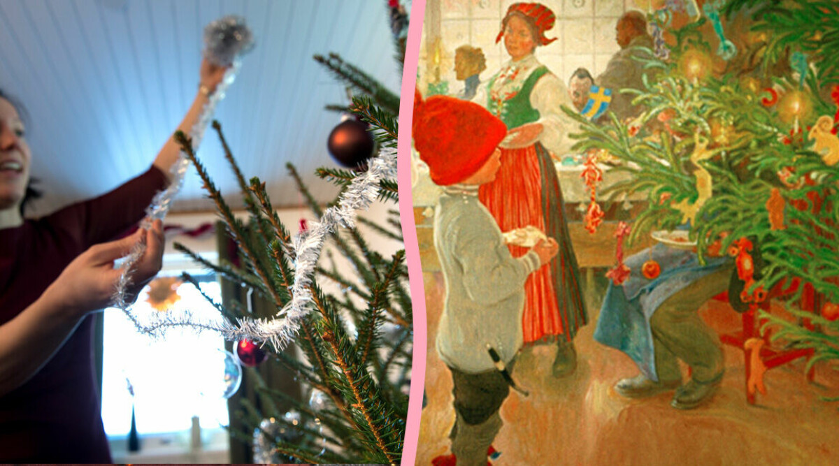 7 fantastiska detaljer – så skapar du din egen Carl Larsson-jul