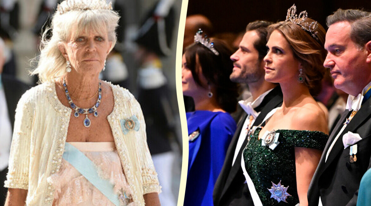 Här hyllar prinsessan Madeleine sin faster Birgitta på Nobel 2024 – fina detaljen
