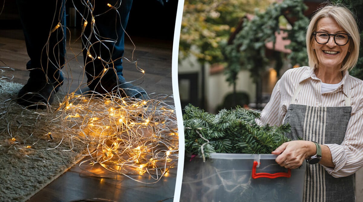 Så städar du bort julen på bästa sätt – 5 tips för organiserad förvaring