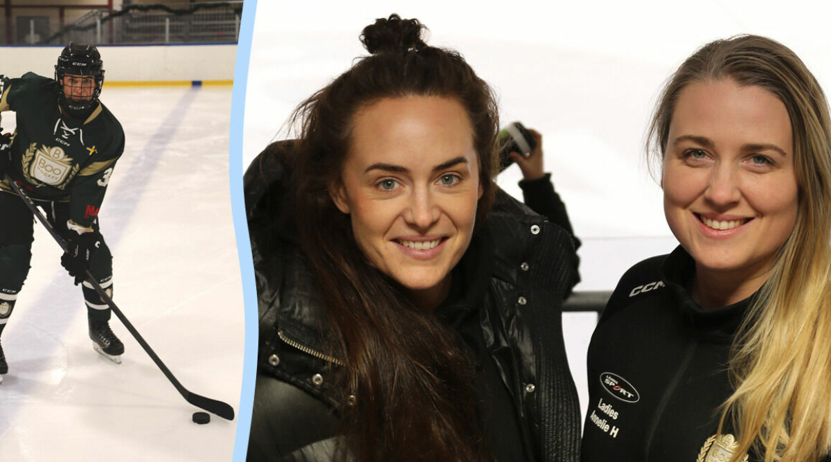 Annelie och Martina började spela hockey vid 40: ”Laget går före jaget”