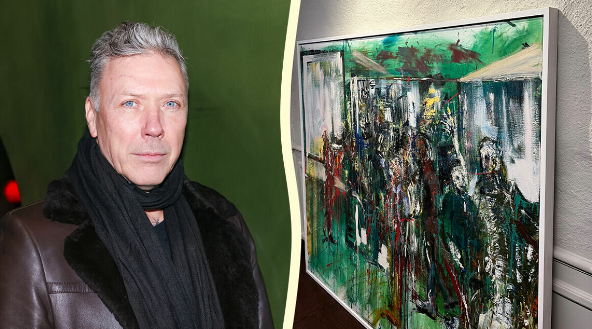 Mikael Persbrandts tavla inlämnad på pantbank – så mycket är den värd
