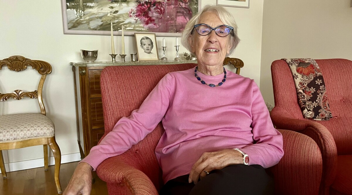 Margareta, 94, jobbar fortfarande: Ålderism är orimligt