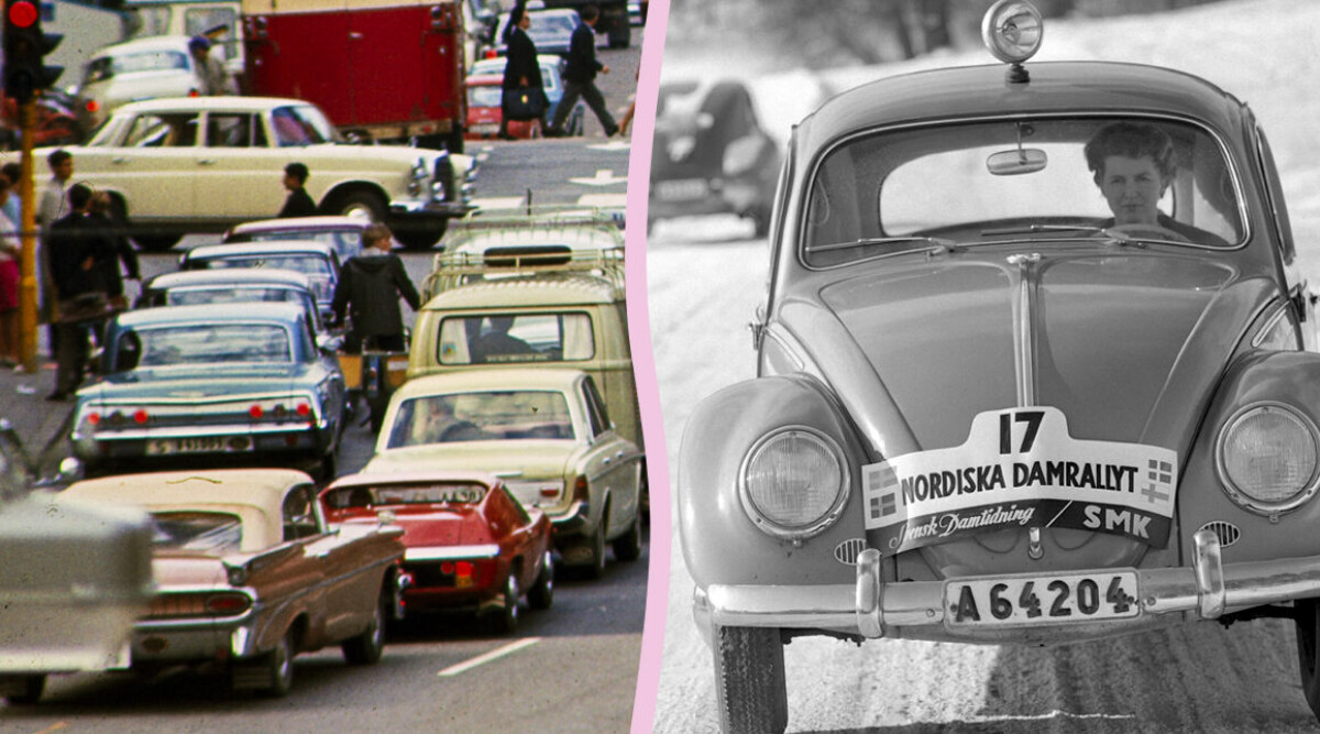 7 saker vi slutat göra i bilsätet – kommer du ihåg de klassiska bilarna från förr?