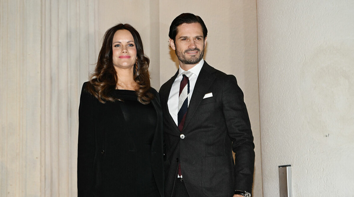 Prins Carl Philip och prinsessan Sofia bebislycka – har fått sitt fjärde barn