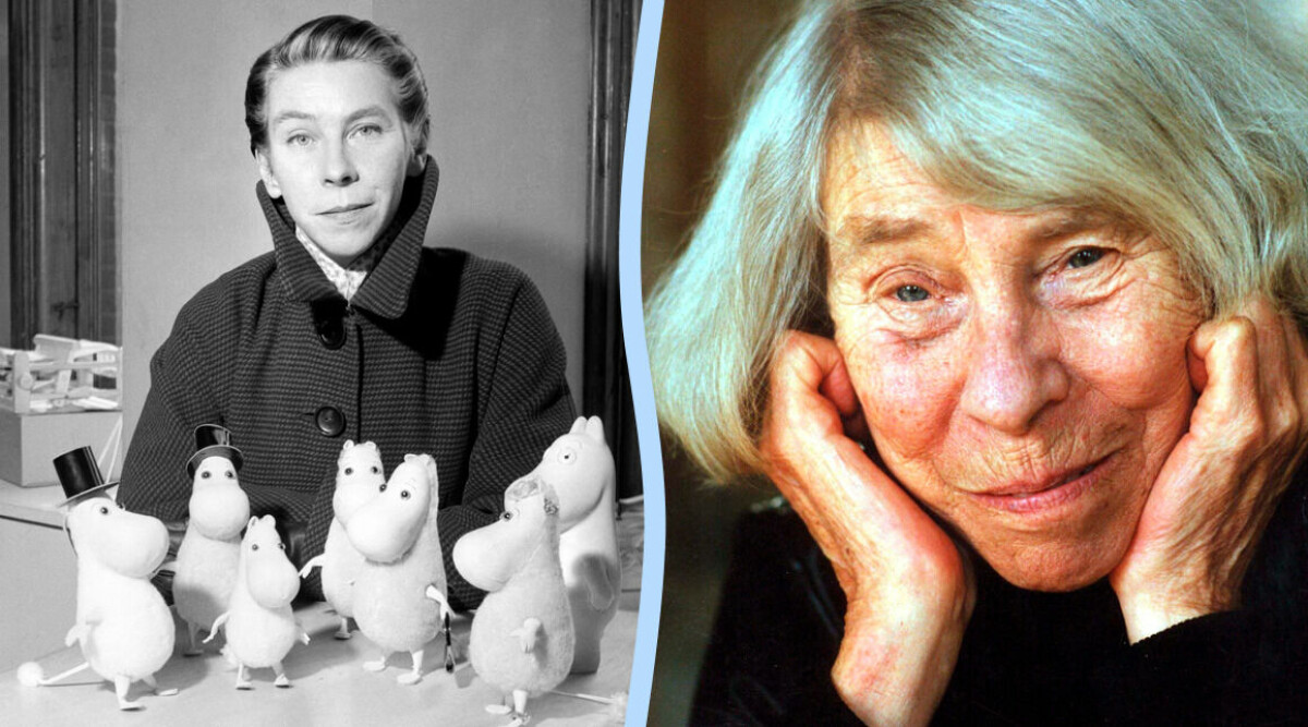 Tove Jansson dolde hemliga kärleken – skrev om det i Muminböckerna