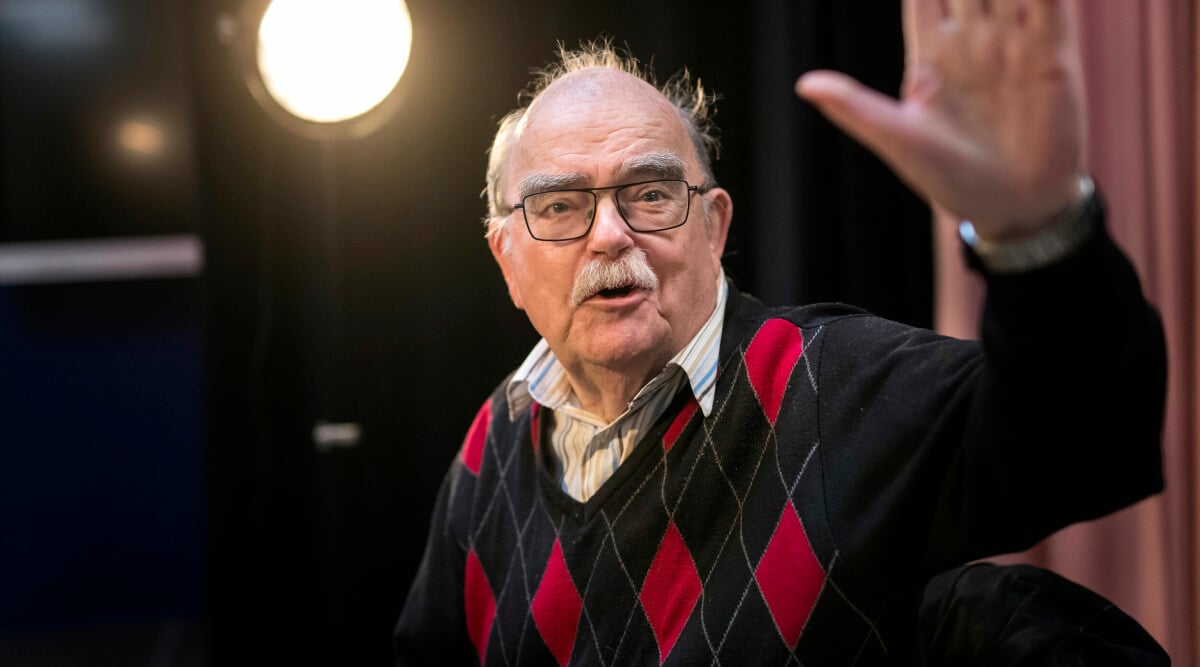 Leif ”Loket” Olsson dog ensam – hon var kvinnan i hans liv