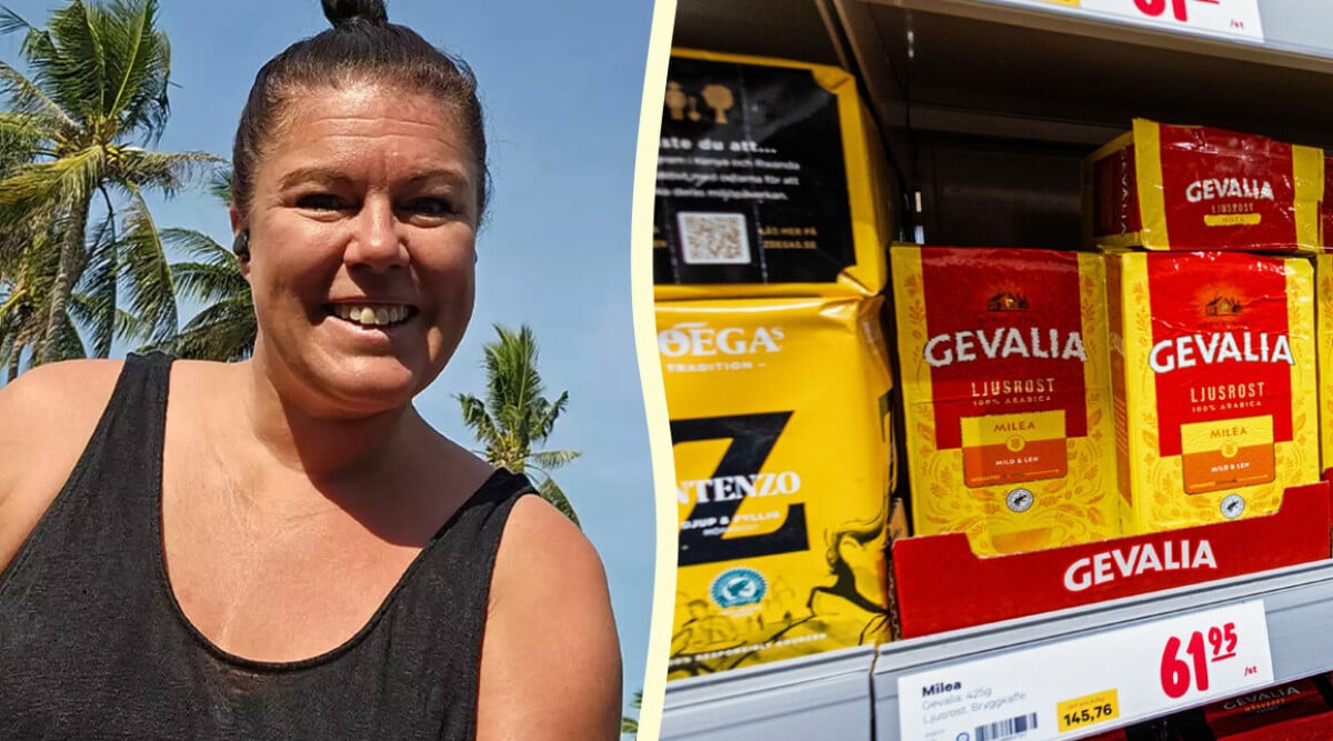 Superspararen Therese Hagman: Så minskar du dina kaffekostnader – blir mycket billigare