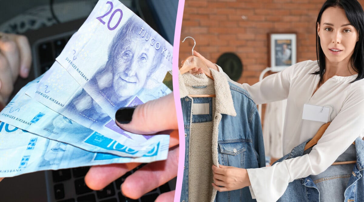 Tänk på det här innan du säljer dina kläder till second hand – öka chansen att tjäna pengar