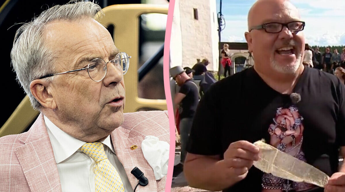 Knut Knutson: Här är det snuskigaste föremålet som värderats i Antikrundan – ”pudrad och fräsch”