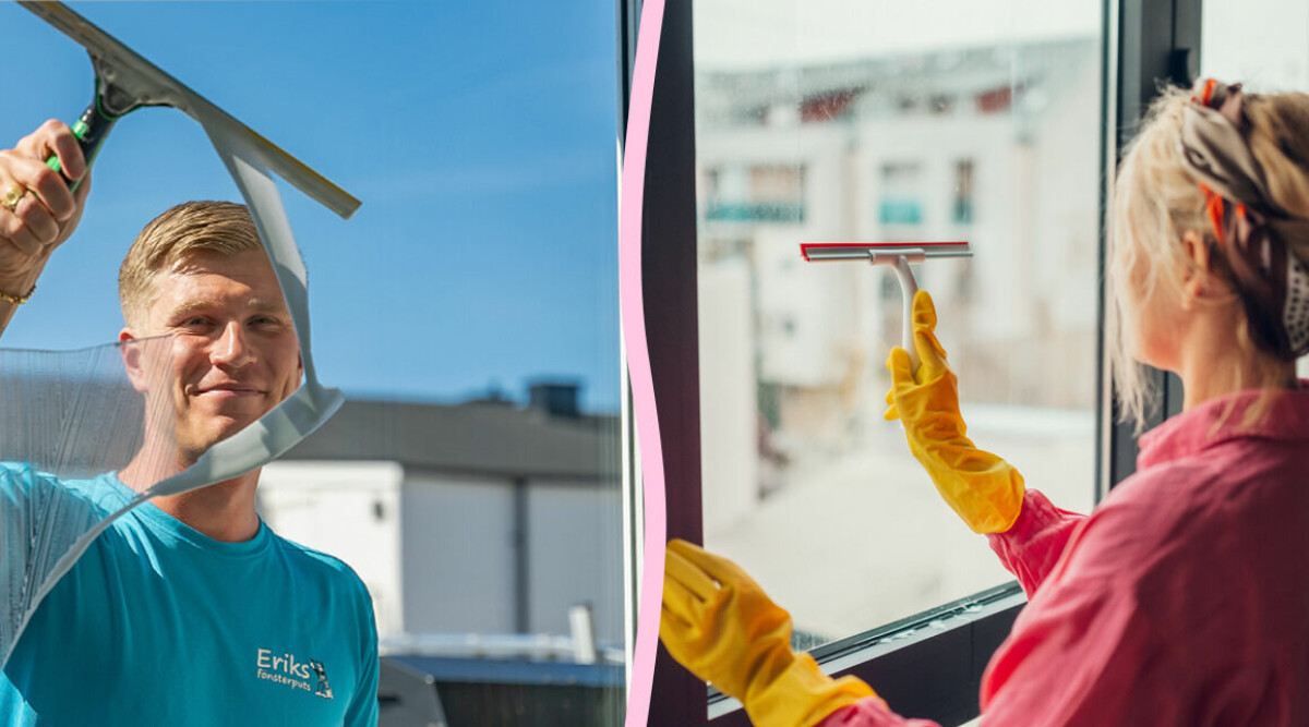 5 knep för att tvätta fönster som ett proffs – så slipper du jobbiga ränder