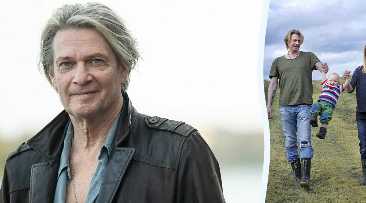 Tommy Nilsson har fått en ny chans som pappa: Var alldeles för ung och omogen