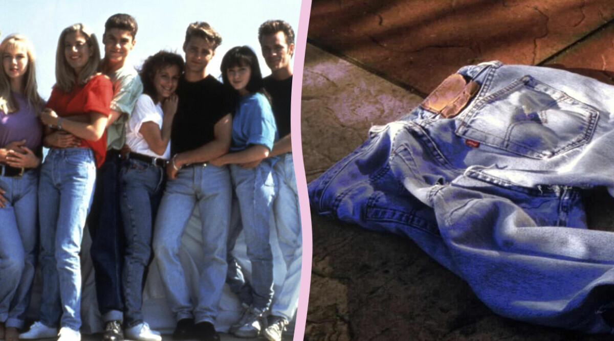 Klassiska jeansen har kommit tillbaka – här är historien bakom den tidlösa byxan