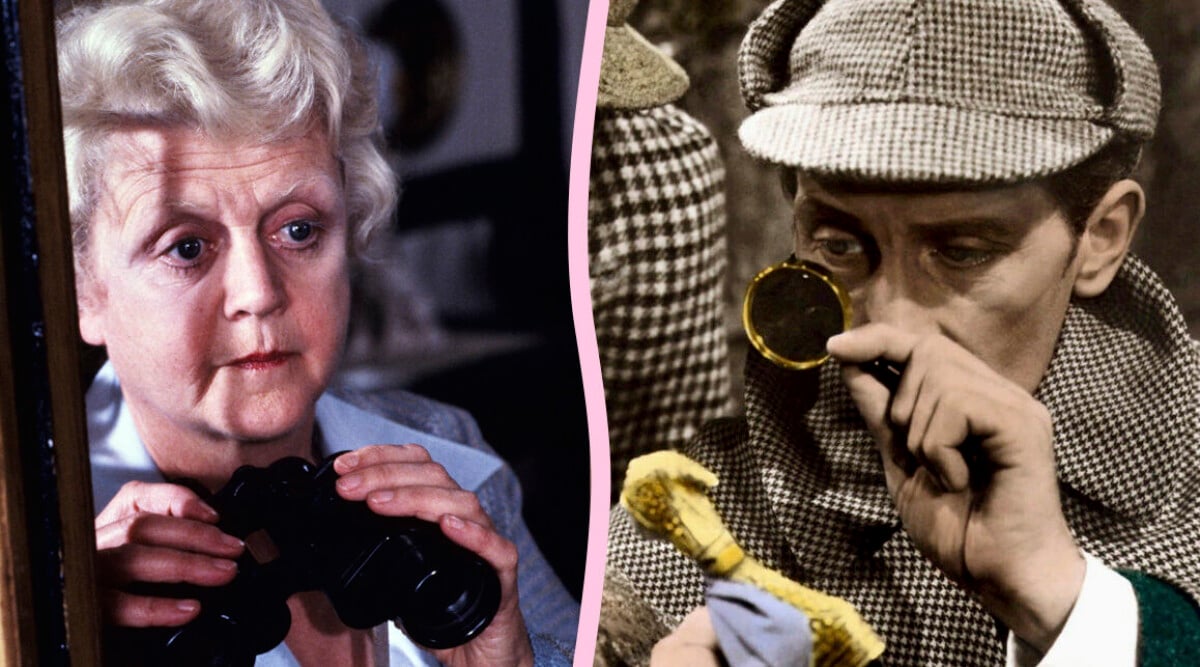 6 klassiska detektiver vi minns – och personerna de är inspirerade av