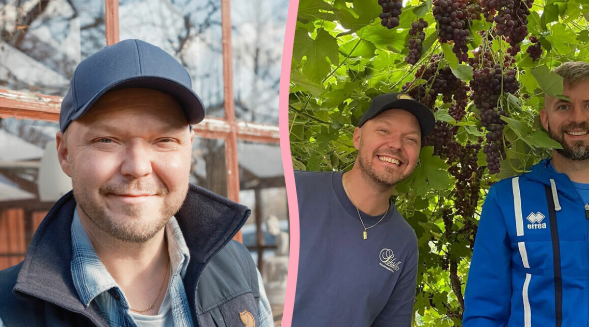 Hemma hos Fredrik Nylén – relationen med sambon Emil: ”Passade oss perfekt”