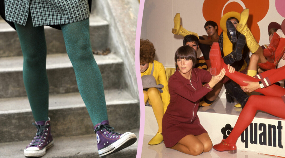 Klassiska strumpbyxan som din mamma och mormor gillade – nu är den trendig igen