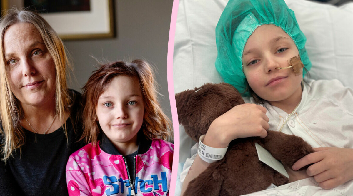 Svårt sjuka Nelly, 11: ”Du trodde att jag skulle dö, mamma”