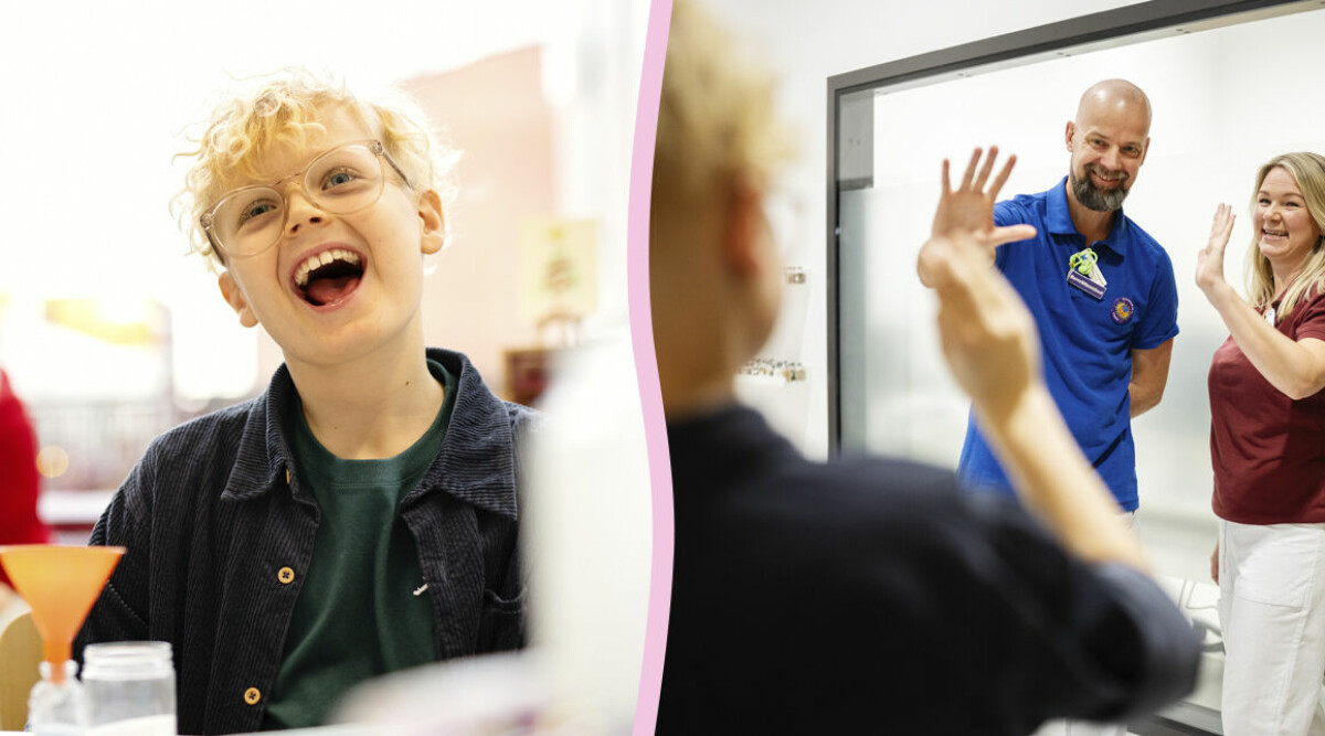 Lekterapi – en livsviktig del av vården: ”Här är det barnen som bestämmer”