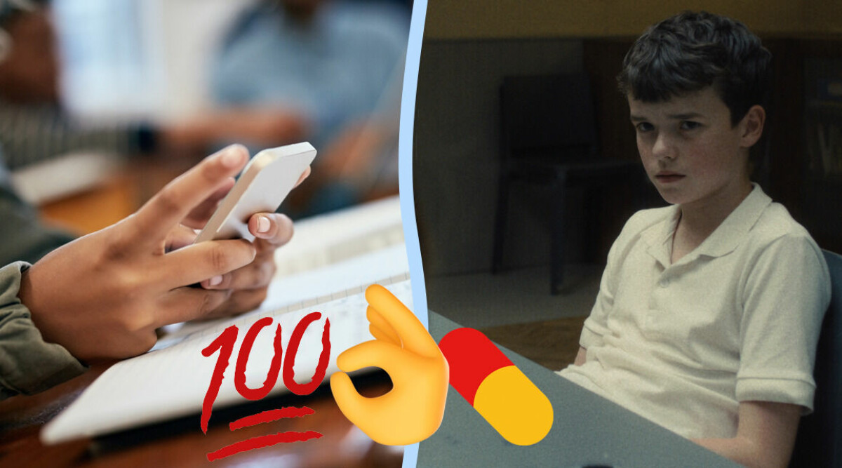 Succéserien Adolescence avslöjar farliga emoji-språket – det här betyder symbolerna för unga