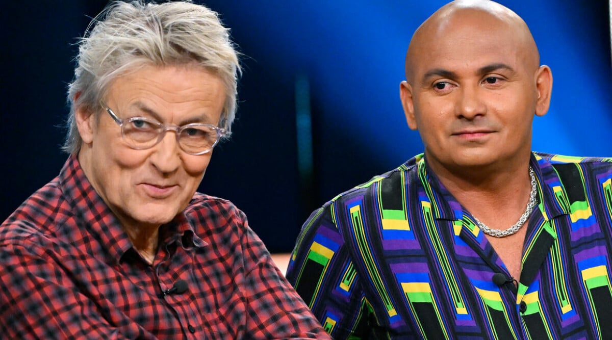 Lars Lerin och Junior om äktenskapskrisen: Har varit ganska plågsamt