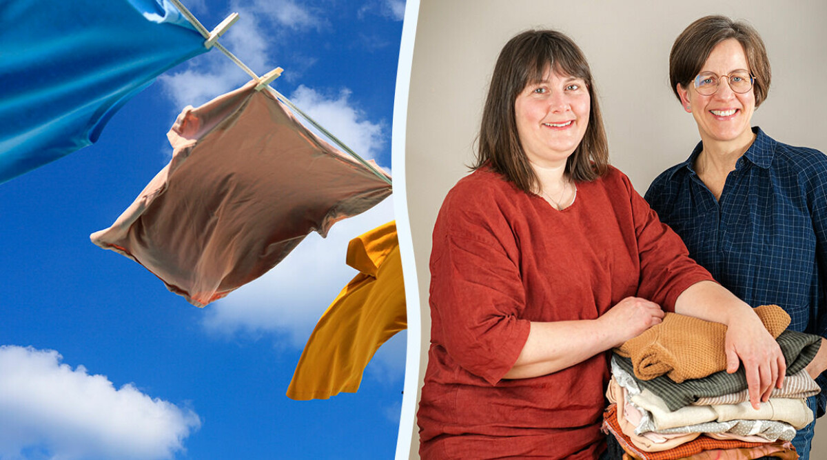Så får du dina kläder rena och fräscha utan tvättmaskin – spara både tid och pengar