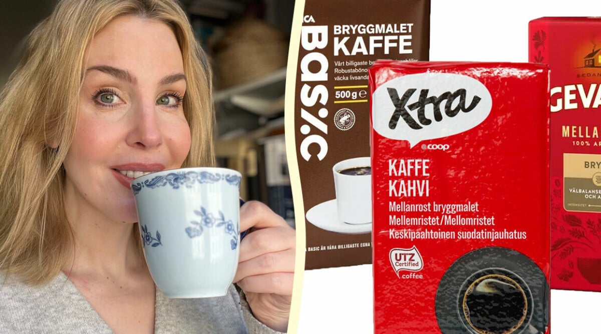 Jag har smakat billigaste kaffet i mataffären – spelar priset roll?