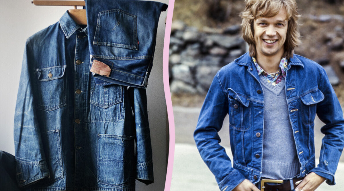 Jeansjackor vi minns – nu är stilen från förr trendig igen