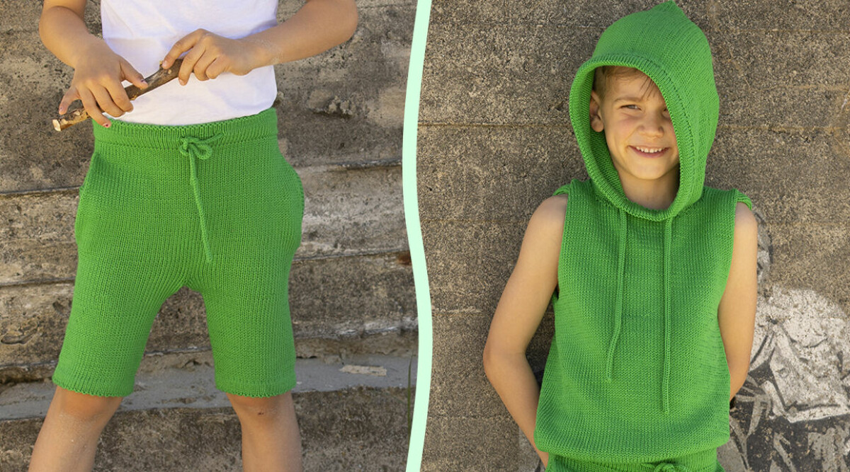 Sticka sommarens coolaste set – linne och shorts
