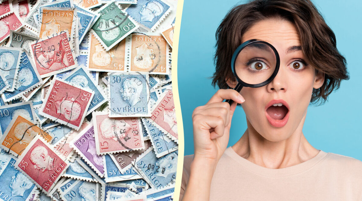 Dina gamla frimärken kan vara värda tusentals kronor – här är det du ska hålla utkik efter