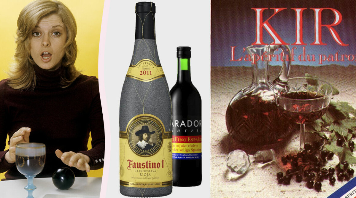 Populära viner vi minns från förr – och inte saknar
