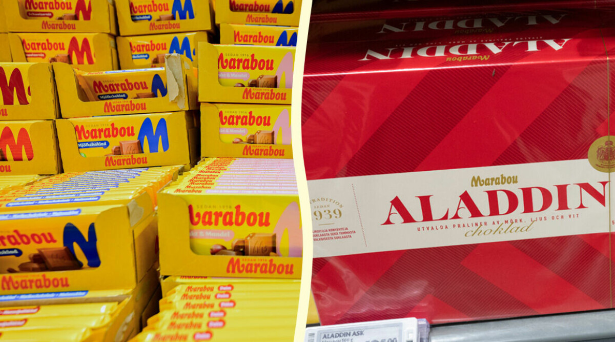 Marabou minskar storleken – så mycket mindre blir din favoritchoklad