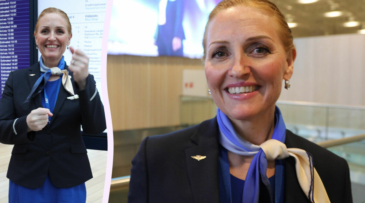 Flygvärdinnan Sofia: Här är våra hemliga tecken i kabinen