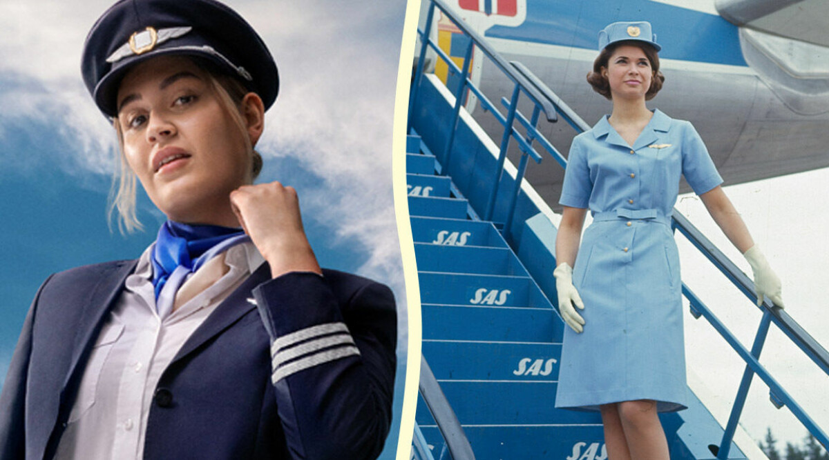 SAS inför könsneutrala uniformer – så har de förändrats genom åren