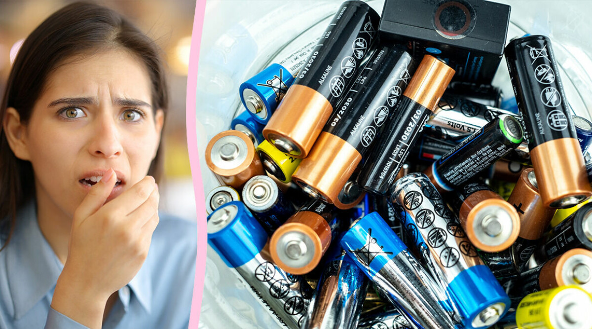 Så ska du förvara dina batterier – så de inte börjar brinna