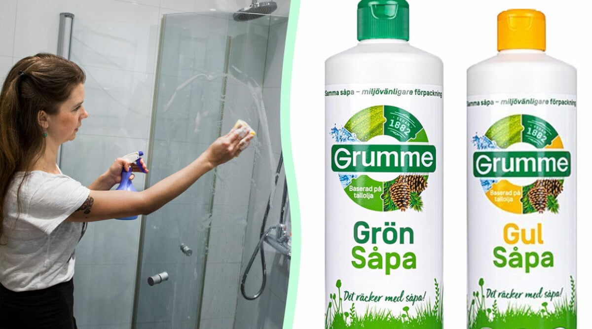 Det är skillnaden på grön- och gulsåpa – egentligen