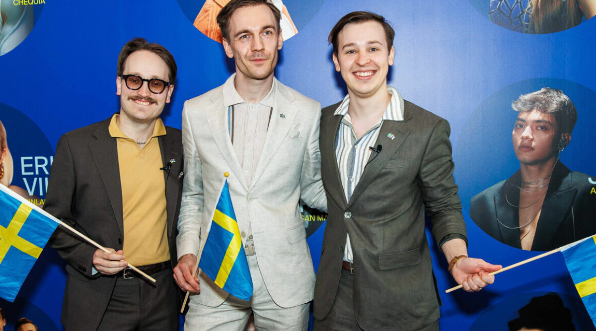 Startordning i semifinalen och finalen av Eurovision song contest 2025 – då tävlar Kaj